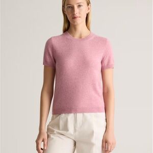Quince Mongolian Cashmere Tee